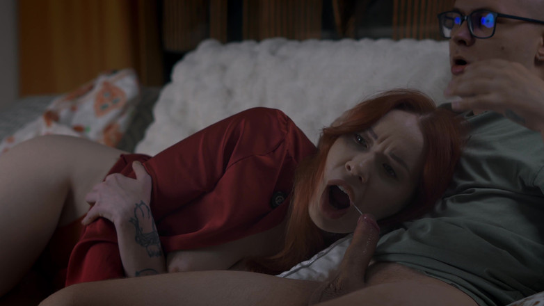 Toma Mur: Step Mom Takes a “nap” While Step Son Uses Her Mouth &amp;...