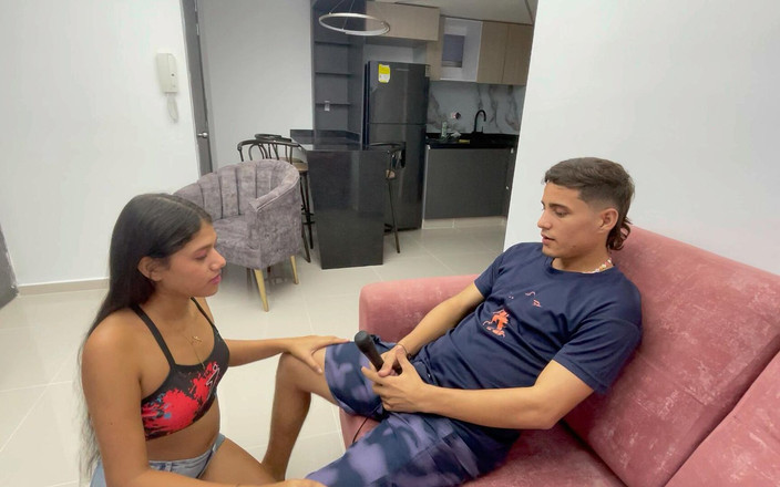 SOFIAYRIKY: 그녀의 노래 레슨으로 수줍은 인도 의붓여친을 도와주고 정액으로 가득 찬 엉덩이에 사정할 때까지 그녀를 존나게 따먹어