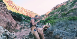 Sportynaked: Canyon trekking và thổi kèn tuyệt vời và đụ