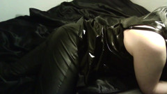 Leather Leggings Showcase in Pvc Dress thumbnail
