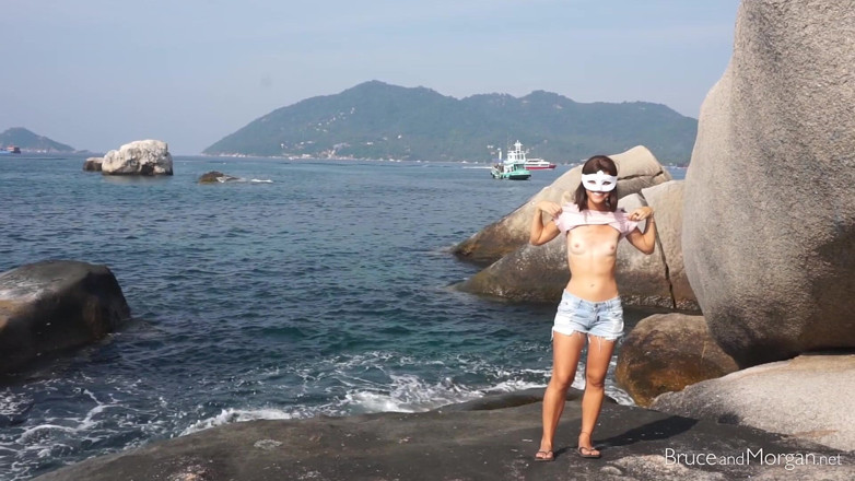 Bruce-and-Morgan: Piss Get on the Rocks