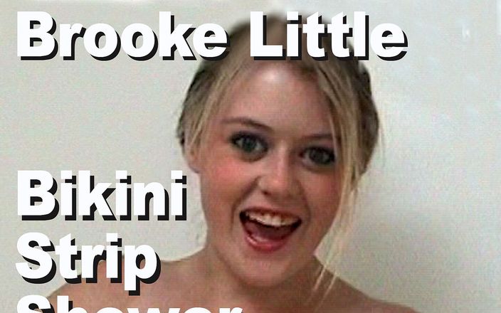 Edge Interactive Publishing: Brooke Little в бикини раздевается, стриптиз в душе, Gmty0300