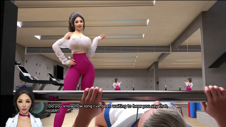 Wickedgammes studio: Sexbot 2 Recalibrated Part 27