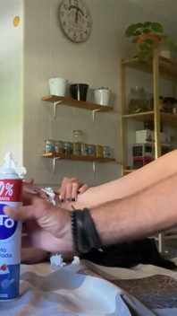Dziś na deser męża - cipki z kremem