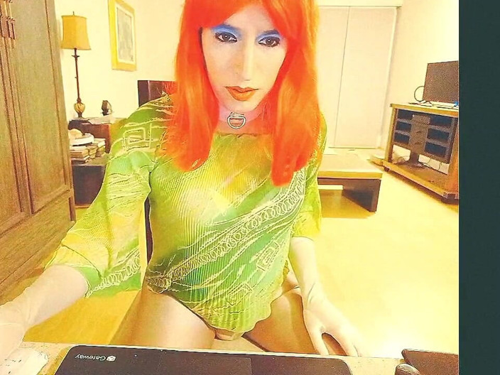Tammy sissy slave: เล่นกับตัวเอง
