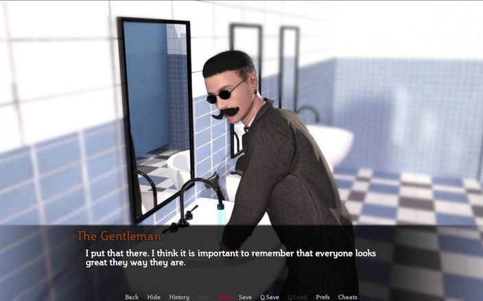 Joystick Cinema: 6 # - freeloading-clan - visual novel