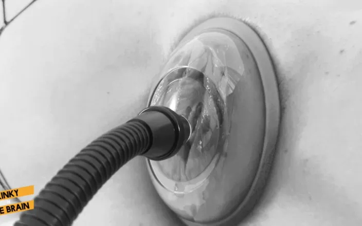 Kinky N the Brain: My First Time with Pussy Pump
