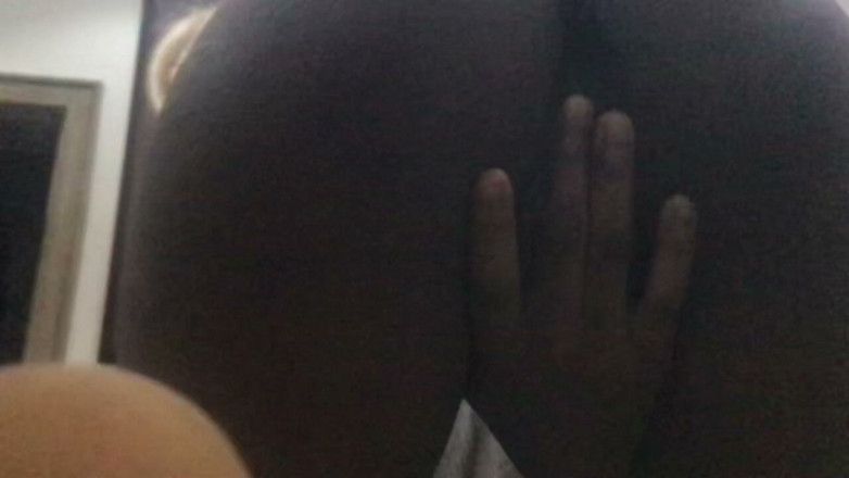 Browngurl234: Hete tengere Afrikaanse tiener pronkt met haar twerkvaardigheden langs de...