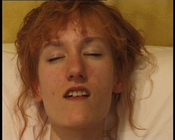 YOUR FIRST PORN: Redhead Vicky and the Strong Dildo
