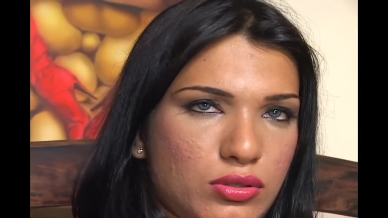 SAMURAI - Shemale Pleasure: Zasraná výměna