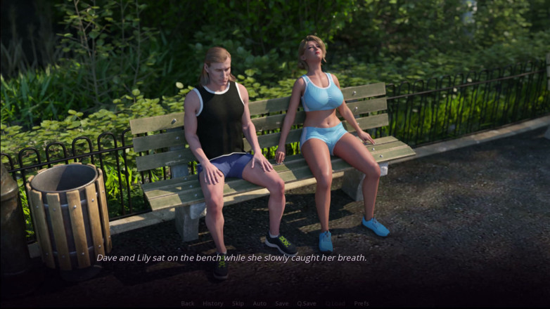 Johannes Gaming: Village Slut Transformation 32 We Started Training as I Got Fat