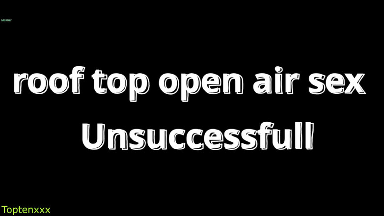 Hot creator: Seks hot pasangan india di atap! Tolong jangan crot di...