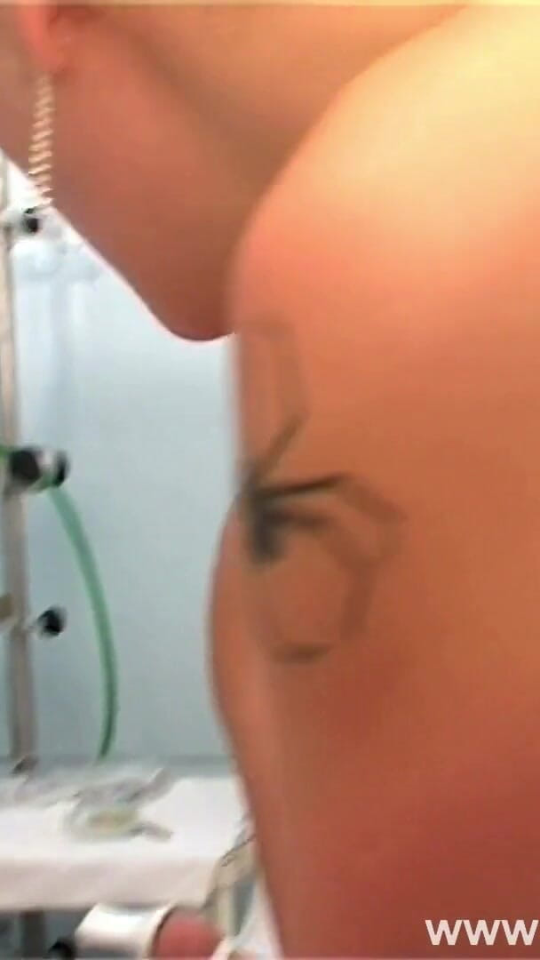 Doctor piss - young girl Lenka gets her mouth filled with warm pee of her gyno doctor