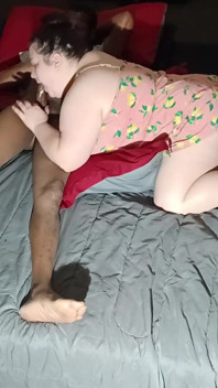 PAWGイート・ディックは素晴らしい。ファット・ディックが深く入っている