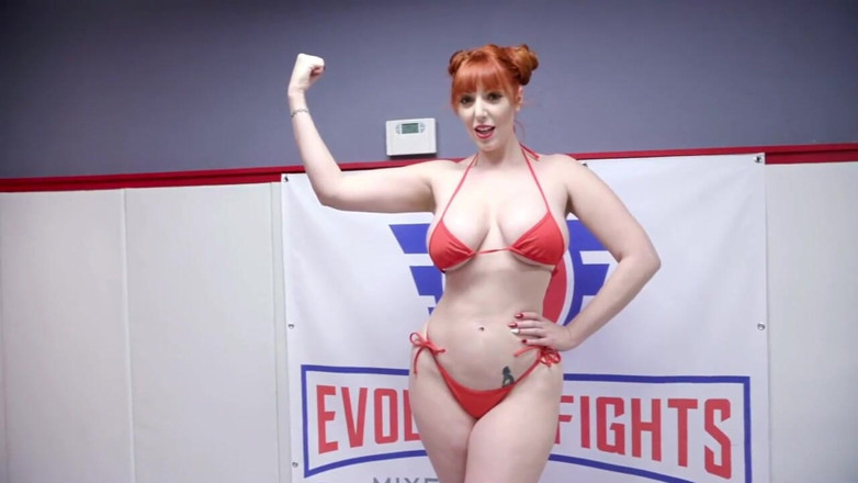 Evolved Fights Lez: デイジードゥカティ対巨乳ローレンフィリップス