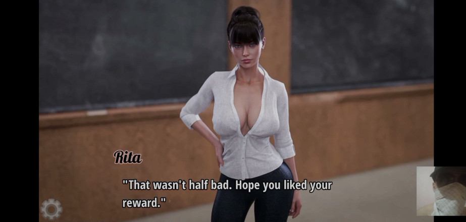 Dark Sam: My Hot Teacher Strokes My Dick in Front of the...