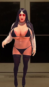 Surfer Sissy Go-go Bar Juggsy