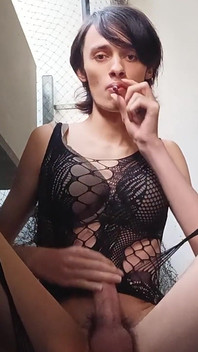 Sexy dívka Carolina Alicia 1 St Kouření fetiš