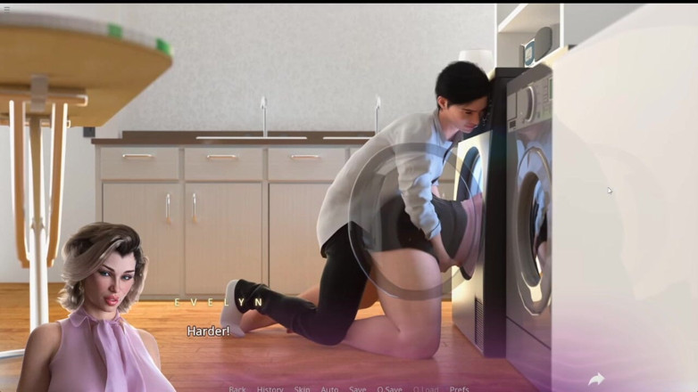 Future Money Man: Stepmom Huge Ass Make My Cock Cum While She Stucks...