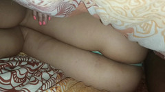 Bananacaseros: Debajo De Las Sabanas a Punto De Follar a Linda...