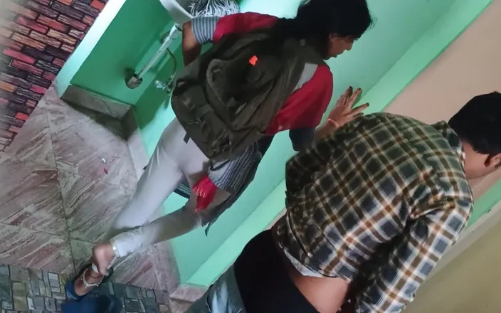 Bobbypranav: Young Indian College Couples Fucking After Bunking Class