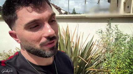 LeaPam: Gael Braga Surprised Léa Pam in the Shower and Fucks...