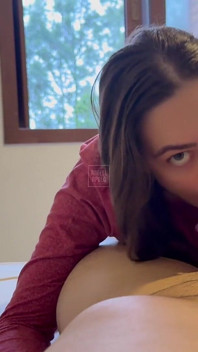 Naughty Wife Gives a Nice Blowjob