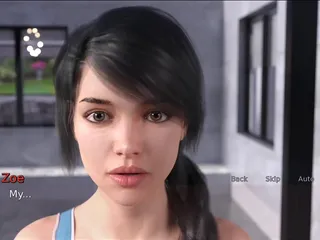 Johannes Gaming: Secret summer #3 took a peek while Zoe was getting dressed.
