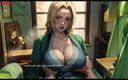 Naughty gameplays: Hokages Life 02 - неверная жена Hinata трахается с огромным членом, пока мужа нет дома, она была такая возбужденная