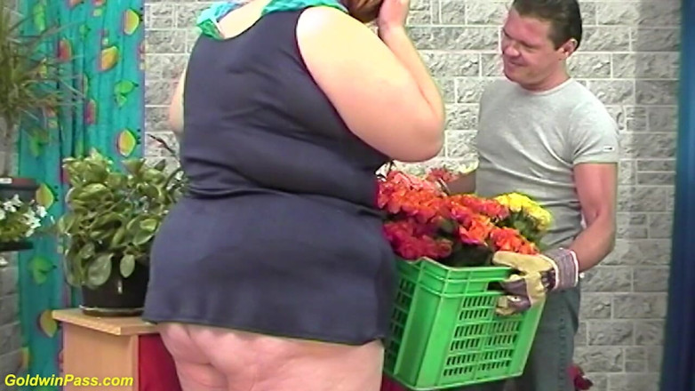 Goldwin pass: Extreem dikke bbw-milf met grote borsten geniet van een wilde...