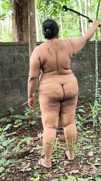 Desi Chubby Girl Going Nude in the Woods