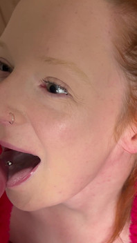 Mouth Full of Cum