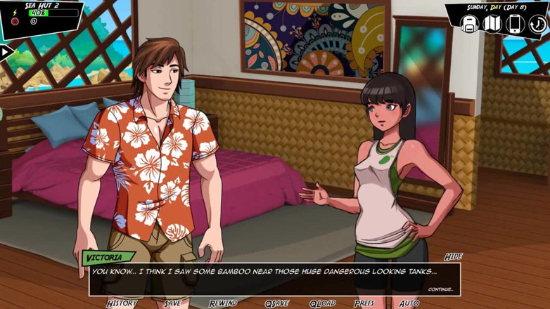 Dirty GamesXxX: Paradise lust: fishing equipment - ep. 22