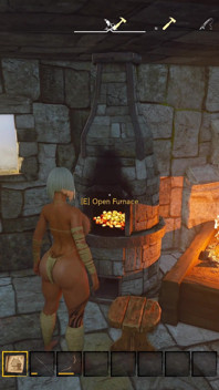 Ep11: Stonehouse Upgrades: místnost / koupel a bronz zbraně Crafting na Wicked Island