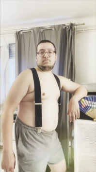 So Serious with Suspenders