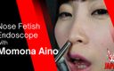 Japan Fetish Fusion: 鼻子观察：momona aino的内窥镜镜头