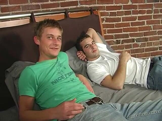 Corbin Fisher: Dirk Fucks Jude