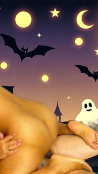 ガラバスとオルガとのホットなハロウィーンの思い出