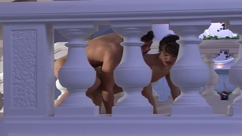 Boys boyz: Jovens gêmeos levam pau monstro no fundo da bunda - sem...