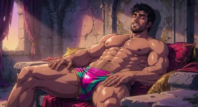 Erotic Man: Erotic Audio and Hunk Animation
