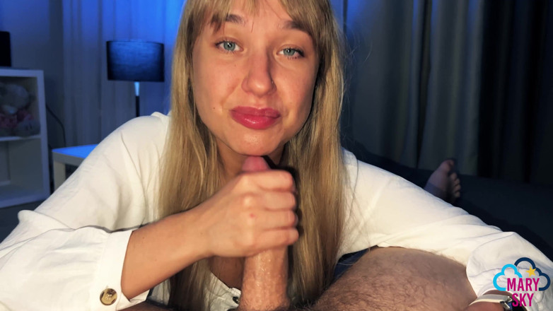 Mary_Sky: Табу! Кілька величезних камшотів сперми в рот падчерки