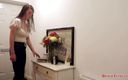 Brit Studio: Stepmum teaches college girl Olivia Keane to suck cock