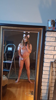 Mirror Masturbation