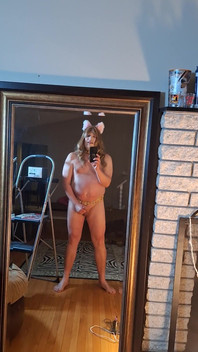 Mirror Masturbation