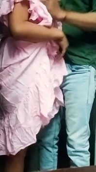 Maestra india y joven estudiante ki en video viral