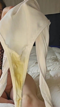 White Cotton Tanga