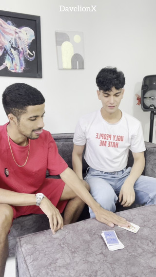 Davelion XXX: I Get Fucked by My Friend for Losing the Game