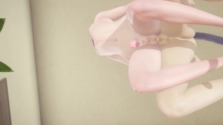 Yaoitube: Yaoi Femboy - Фембоем Розу Эльфу трахнул паренек-кот