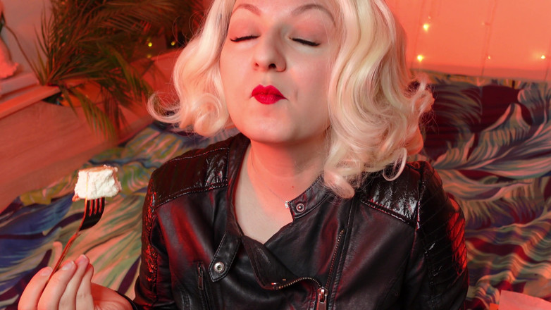 Arya Grander: Fetish makanan ASMR!!