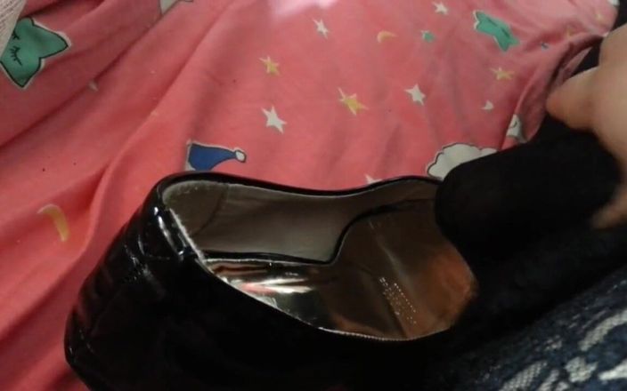 Kit19881127: Pantyhose Cumming 13